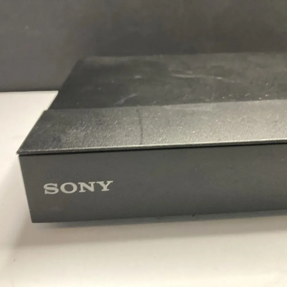 Sony BDP-S3700 Streaming Blu-ray DVD Player WiFi HDMI USB Player Only Untested